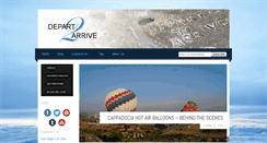 Desktop Screenshot of depart2arrive.com